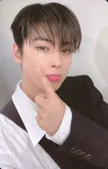 【中古】コレクションカード(男性) ASTRO/チャ・ウヌ(Cha Eunwoo)/裏面赤/CD「2nd Full Album： All Yours」(YOU Ver.)封入特典フォトカード