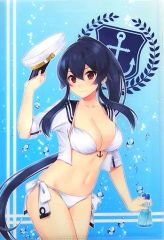 [중고] 동인 액세서리·소품계 [함대 이거 쿵~함이~] 클리어 파일 가방 야히야(이치노미야) C92/Rosapersica