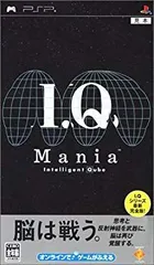 【中古】I.Q mania - PSP o7r6kf1