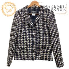 CHANEL/シャネル  ジャケット 40 01P ココボタン シルク その他アウター ベージュ レディース ブランド