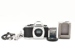 ★美品★オリンパス OLYMPUS OM-D E-M10 ボディ シルバー ★付属品多数 ★ LL1980#3439
