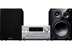 パナソニック CDステレオシステム Bluetooth対応 ハイレゾ音源対応 シルバー SC-PMX900-S