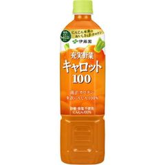 伊藤園 充実野菜 キャロット100％ 740g 15本入