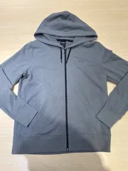 OAKLEY オークリー　パーカー　Lサイズ　ジップ　フード付き