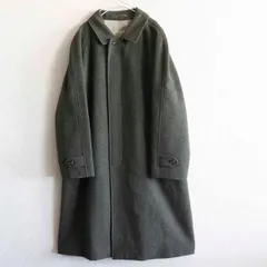 【極美品】PAUL STUART【アルパカウール ステンカラーコート】ポールスチュアート 2311350のサムネイル