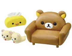 【中古】トレーディングフィギュア 1.ソファでまったり 「リラックマルームでとびきりリラックス」