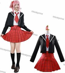 しゅごキャラ！日奈森亜夢 コスプレ衣装 ウィッグ付き ハロウィンコスチューム クリスマス適用します 演出服 漫遊展