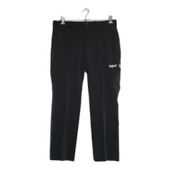 中古 メンズ ニューバランスゴルフ New Balance golf パンツ 6(LL) 黒 ブラック 春夏素材