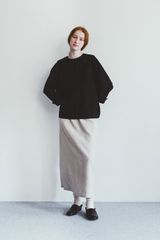 fog linen work イトハ　スカート　ウールリネン