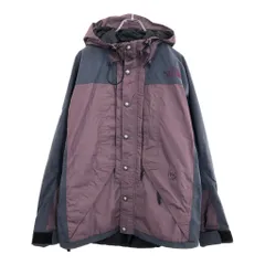 00年代 THE NORTH FACE ノースフェイス RTG GORE-TEX マウンテンパーカー アウトドア パープル(メンズ M)中古 古着 U5006