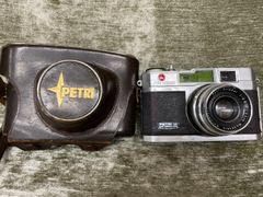 ペトリ2.8 オールドフィルムカメラ