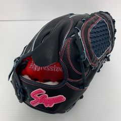中古品 ヤバイ YABAI 硬式 内野手用グローブ 7225