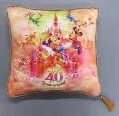 【中古】クッション・本体 集合 クッション 「東京ディズニーリゾート40周年 “ドリームゴーラウンド”」 東京ディズニーリゾート限定のサムネイル