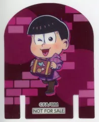 【中古】食器その他(キャラクター) トド松(探偵) ドリンクタグ 「セガコラボカフェ えいがのおそ松さん 第1弾」 ドリンク注文特典