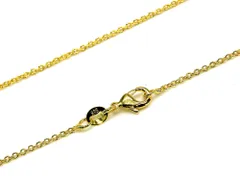 ペンダントチェーン カニカン(アズキ)(ゴールド)(45cm)