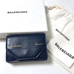 未使用/箱・袋あり】レア品！BALENCIAGA バレンシアガ コンパクト 財布