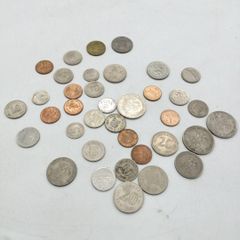 古銭 外国 コイン 海外 外貨 旧硬貨 近代貨幣 まとめ 銅貨 銭 世界の