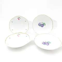 未使用リチャードジノリ皿ピッコロプルーンホワイト5枚セット 未使用リチャードジノリ皿ピッコロプルーンホワイト5枚セット