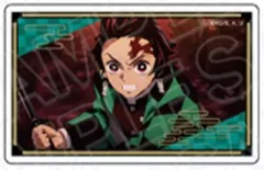 【中古】バッジ・ピンズ 竈門炭治郎 プレートバッジ 「鬼滅の刃 無限列車編」