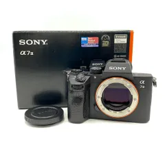 SONY a7iii ILCE-7M3 ボディのみ箱あり 新品)SONY (ソニー) α7III ボディ ILCE-7M3（商品ID