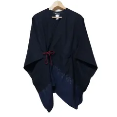 極美品✨SOU SOU カシミヤ混 梳毛 きさらぎ 着衣 ケープコート 2025年