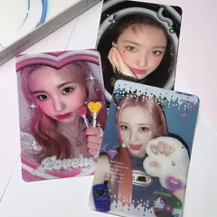 クリア トレカ フレーム 透明トレカ ｜ 3枚入り