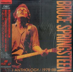 LD1枚 / ブルース・スプリングスティーン / Video Anthlogy / 1978-88 / B00180272