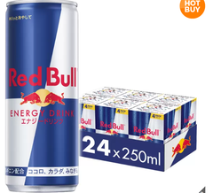 レッドブル エナジードリンク 250ml x 24本