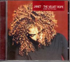 J6) Janet Jackson / The Velvet Rope CD - メルカリ