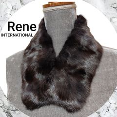 René ルネ ファーマフラー ティペット レッキス - メルカリ