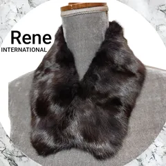 Rene♡ミンクファー襟 ピンクコートsize36