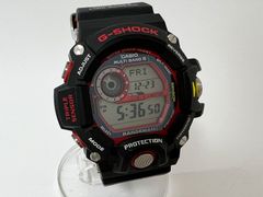 CASIO カシオ G-SHOCK Gショック RANGEMAN レンジマン タフソーラー 電波時計 メンズウォッチ 緊急消防援助隊コラボ GW-9400NFST-1AJR