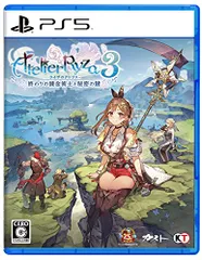 【PS5】ライザのアトリエ3 ~終わりの錬金術士と秘密の鍵~