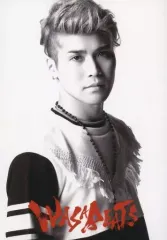 【中古】生写真(男性) HILOMU/上半身・モノクロ仕様/舞台「WASABEATS 第3弾」ランダムフォト
