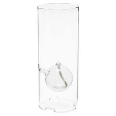【在庫セール】L オーブオイルガラス φ8×H20.2cm キャンドルホルダー