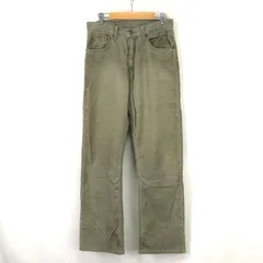 Levi's【リーバイス】 フィリピン製/512-15/コーデュロイパンツ【W29/メンズS-M程度/股下80cm/ベージュ/beige】ズボン/ボトムス/Pants/Trouser◆BJ030-g