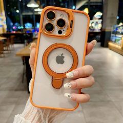 iPhone マグネット スタンド付き クリアケース iPhone 16 対応機種 携帯ケース スマホ 携帯 iPhoneケース iPhone16 iPhone15 iPhone13 iPhone14 xzzhang231