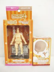 未使用同様 ねんどろいどどーる Girl かすたむヘッド セット アーモンドミルク Z003-0913-2