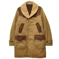 【NUMBERNINE】08AW F08-NJ031 archive PORTLAND期 ポートランド期 襟ボアコートのサムネイル