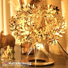 テーブルランプ SLAMP Fiorella GOLD フィオレラ ゴールド テーブルランプ  SL1025GD （LED電球サービス品付属）新品