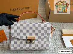 【今日特価】Louis Vuitton ルイヴィトン クロワゼット チェック柄フリンジバッグ シリーズ 季節や服装を選ばない百搭デザイン-WTO輸入2