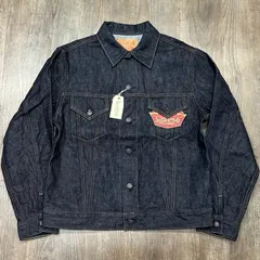 希少！　ビンテージ品！　砂糖黍　シュガーケーン　ジャケット　カバーオール SUGAR CANE(シュガーケーン)16.25oz.琉球藍混砂糖黍[2nd type