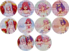 ノーゲームノーライフ いづな アクキー 缶バッジ 3点セット 新品未使用 グッズ-バッチ】ノーゲーム・ノーライフ arti-mate グリッター缶