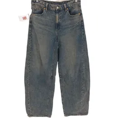 ジーユー GU バレルレッグジーンズ レディース JPN：XL 