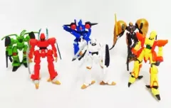 ☆レトロ　エルガイム　ガチャ　プラモデル　未組立品　全８種コンプセット ☆レトロ エルガイム ガチャ プラモデル 未組立品 全8種コンプ