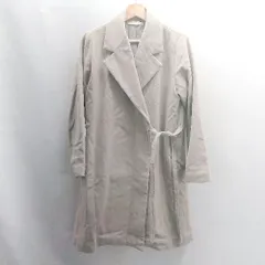 ◇ ⊇ LUCA / LADY LUCK LUCA ウール 長袖 コート サイズ表記なし グレー レディース E  【1502180059759】