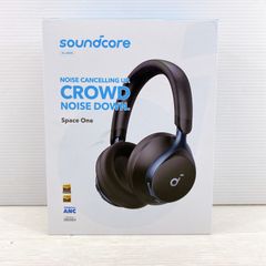 新品】Soundcore Space One ワイヤレスヘッドホン ブラック - メルカリ