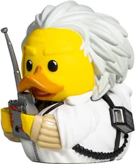 タブズ ドクブラウン バックトゥザフューチャー 【アヒル姿のドクが部屋を彩る】 フィギュア コレクション