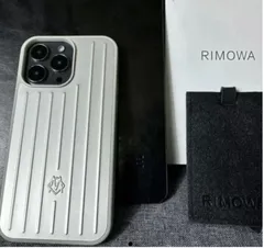 RIMOWA iPhone14Pro ケース ブラック　箱付き Rimowa iphone case compatible for iPhone 14 ProMax | eBay