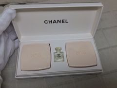 CHANEL シャネル サヴォン 石鹸 2コ ローオードゥ トワレット 1.5ml M-1118